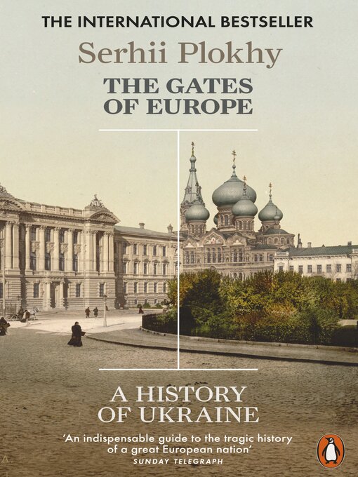 Title details for The Gates of Europe by Serhii Plokhy - Wait list